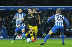 开云体育链接-包含柏林赫塔队实力不俗，坚守主场优势喜迎胜利的词条