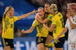 开云体育app-瑞典女足队打破世界杯纪录，进球无数