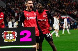 开云体育在线-包含勒沃库森遭遇不敌欧洲之旅岌岌可危的词条