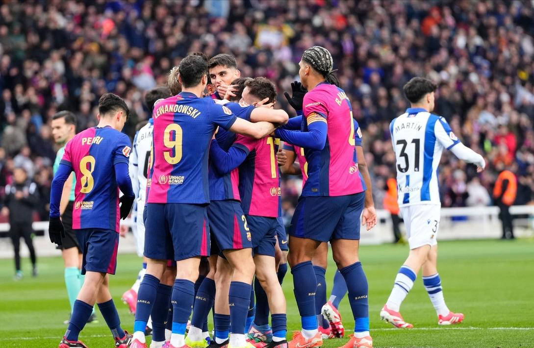 西班牙联赛冠军争夺战进入白热化阶段 西班牙联赛冠军争夺战进入白热化阶段