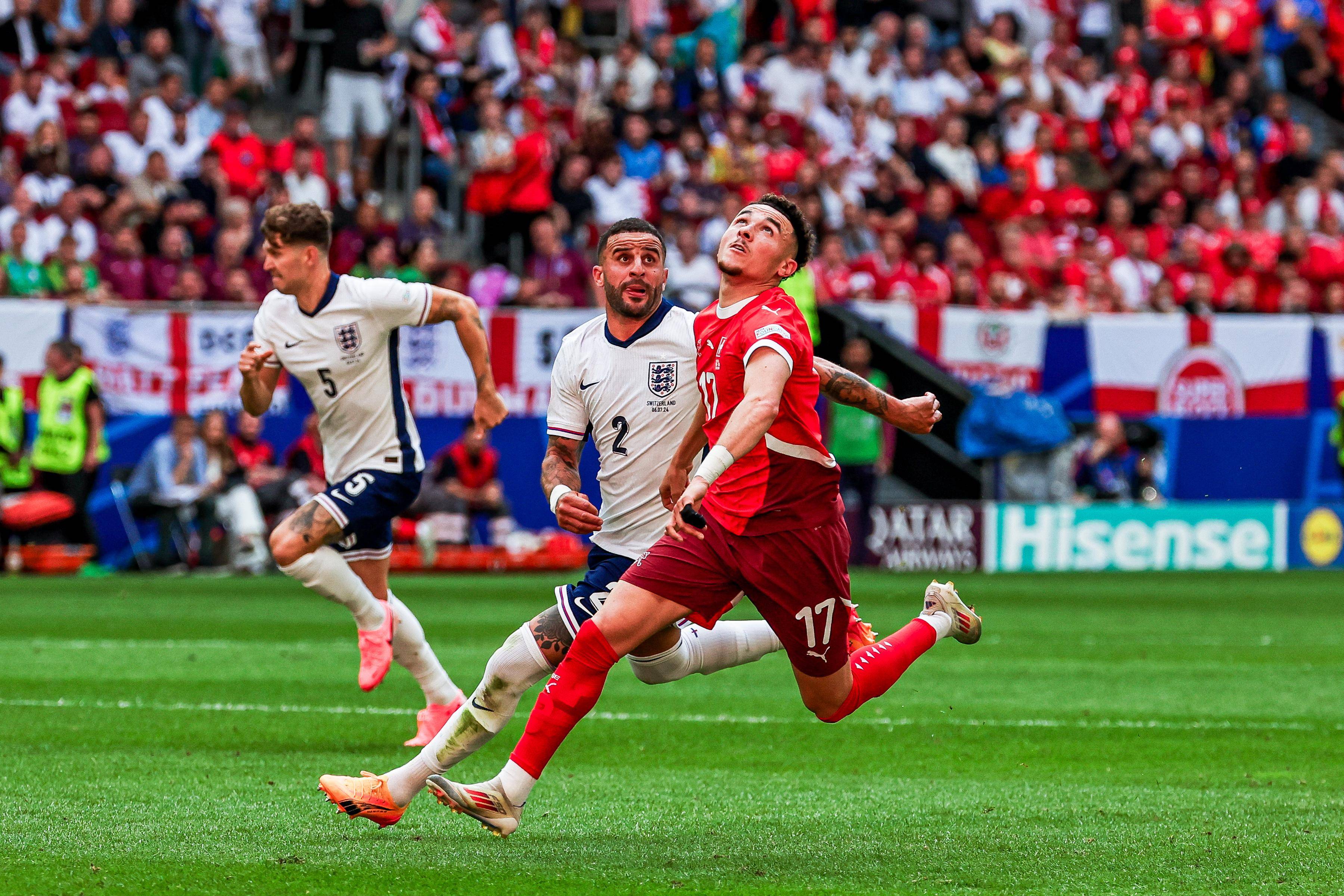 英格兰对意大利:胜者将跻身欧洲杯 英格兰对意大利:胜者将跻身欧洲杯