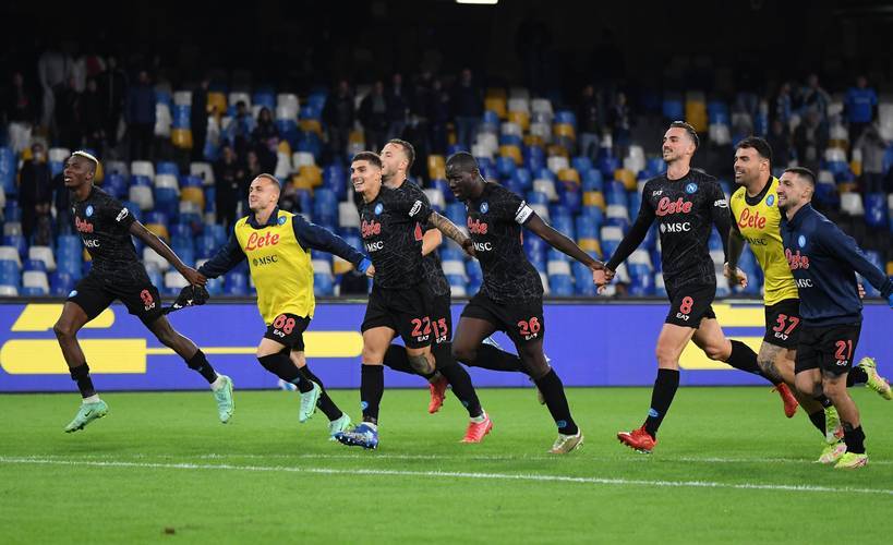 那不勒斯主场大捷,势不可挡的简单介绍 那不勒斯主场大捷,势不可挡的简单介绍