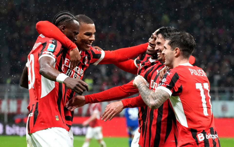 AC米兰客场胜利,紧追欧战资格赛区的简单介绍 AC米兰客场胜利,紧追欧战资格赛区的简单介绍