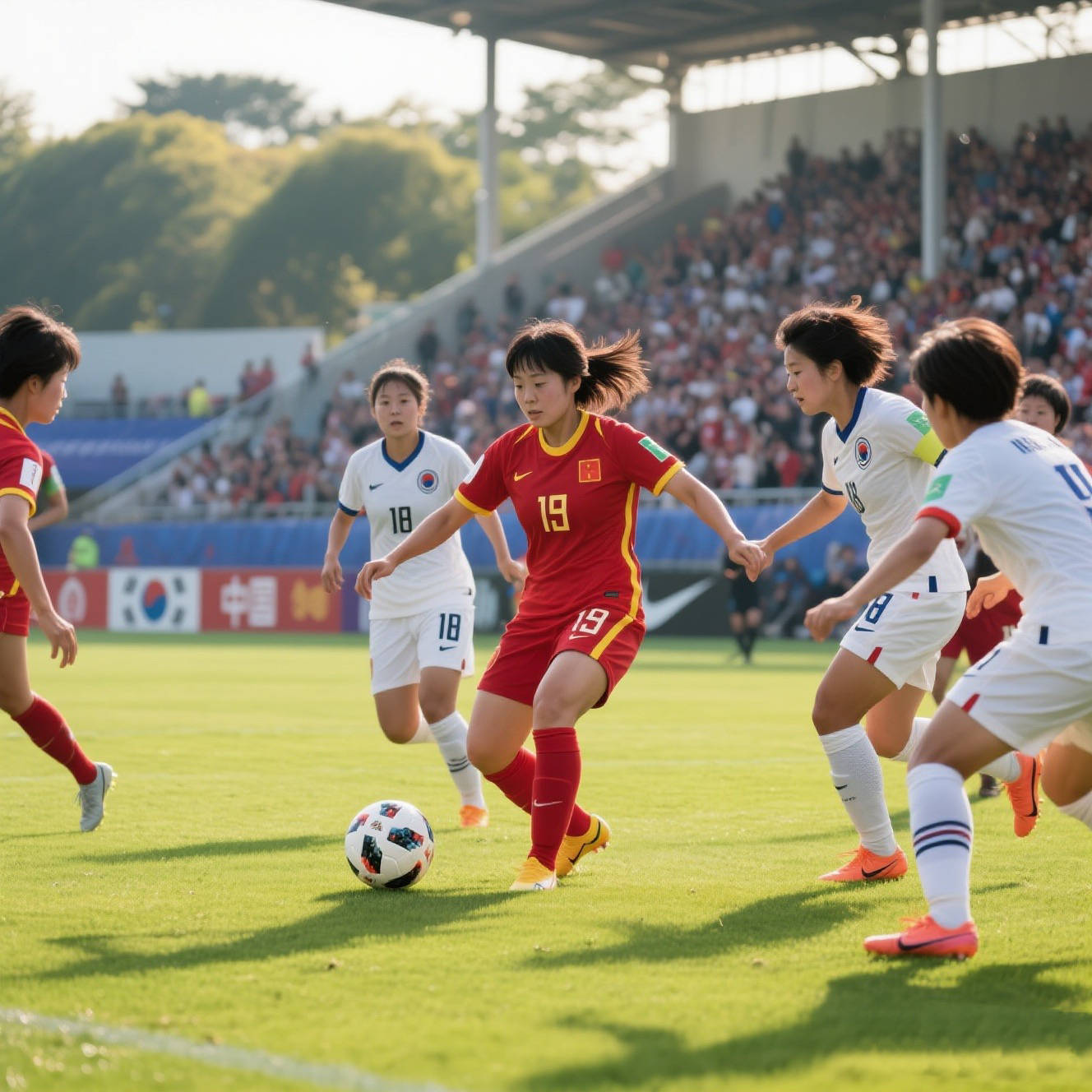 强劲女足队伍战术灵活占先机的简单介绍 强劲女足队伍战术灵活占先机的简单介绍