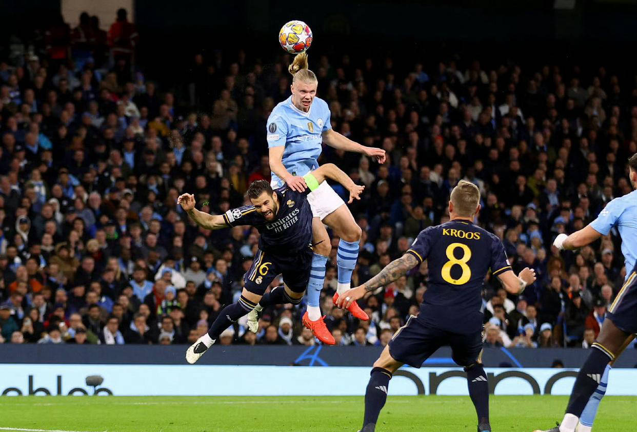 马竞艰难淘汰曼城,晋级欧冠半决赛 马竞艰难淘汰曼城,晋级欧冠半决赛