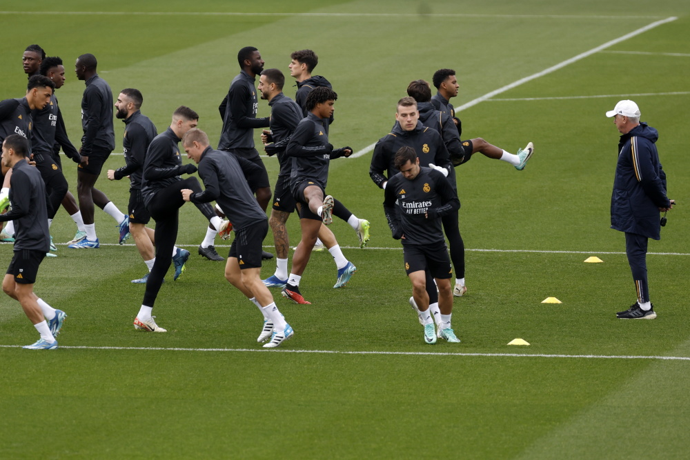 皇马大将归队备战欧冠,球迷呼声高涨的简单介绍 皇马大将归队备战欧冠,球迷呼声高涨的简单介绍