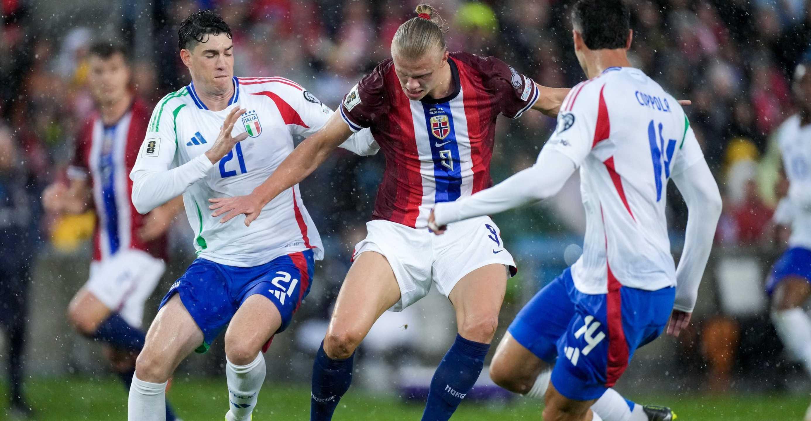 意大利连扳两球,战胜挪威晋级的简单介绍 意大利连扳两球,战胜挪威晋级的简单介绍