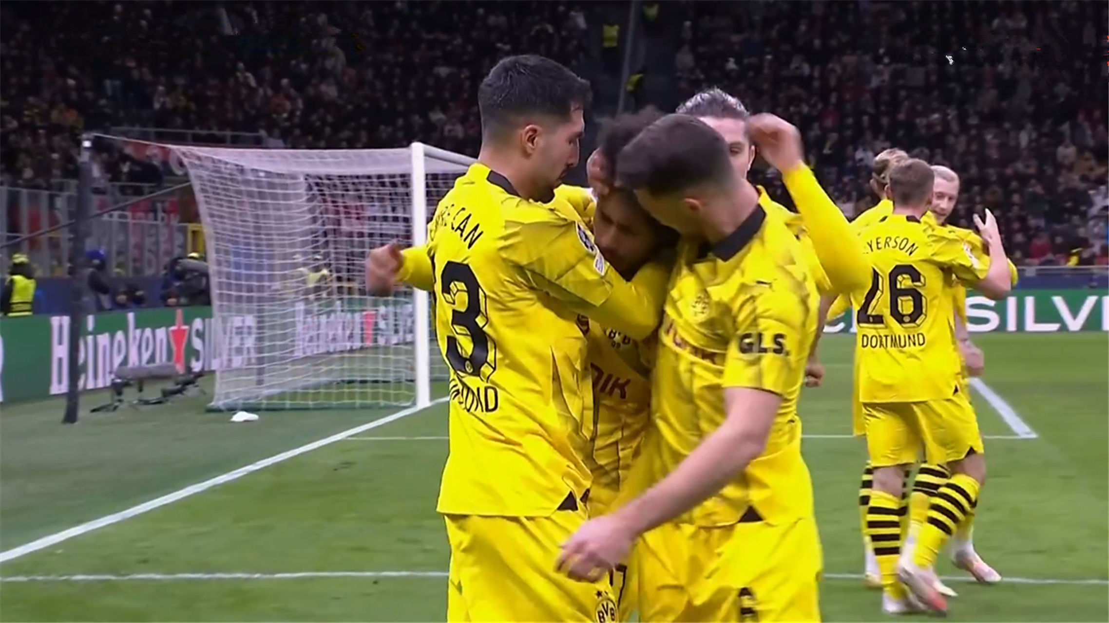 巴黎圣日耳曼击败多特蒙德，晋级欧冠半决赛的简单介绍