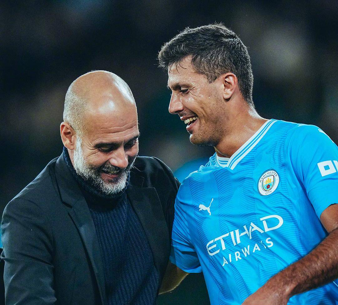 曼城主帅瓜迪奥拉赞扬球队防守表现 曼城主帅瓜迪奥拉赞扬球队防守表现