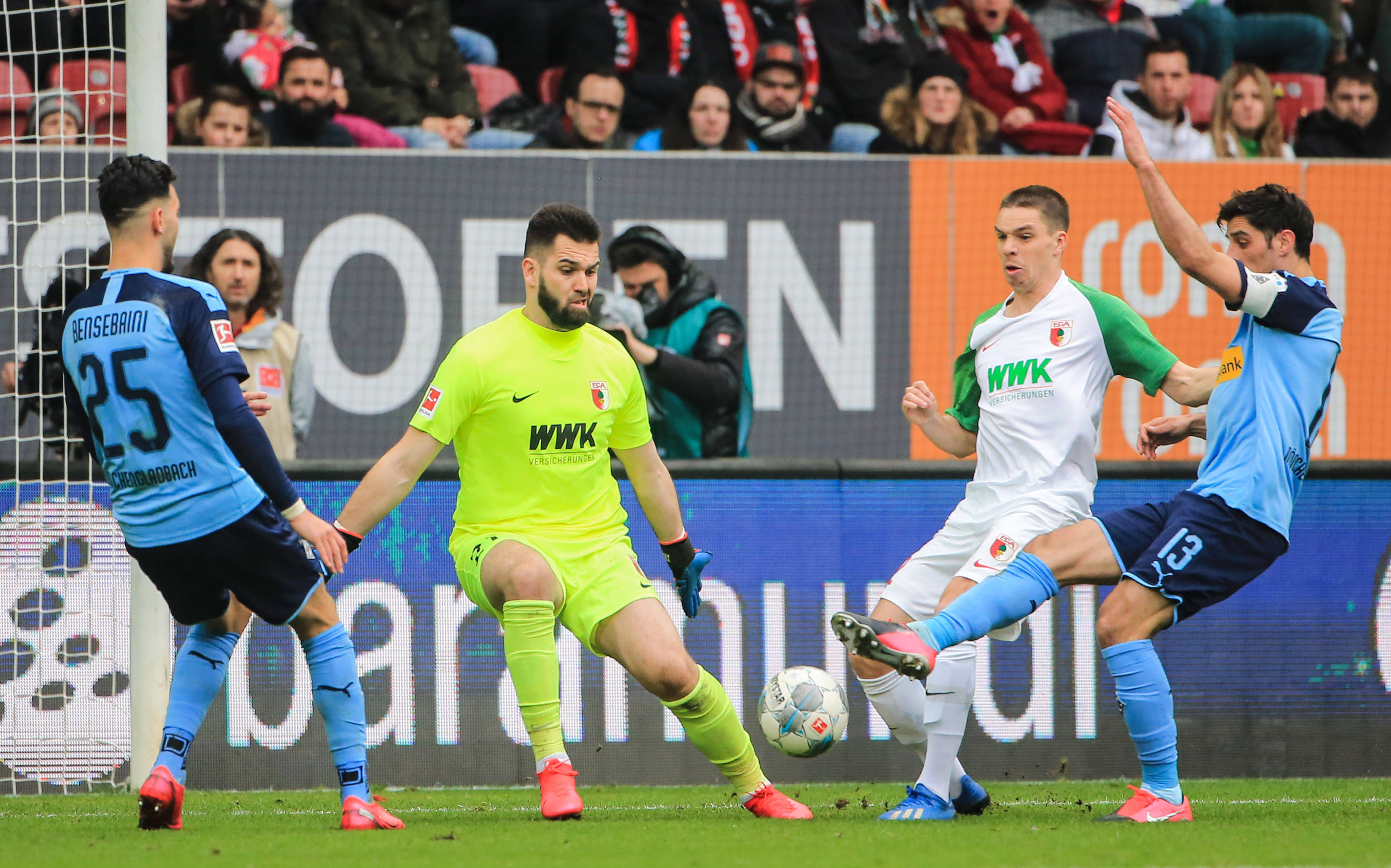 奥格斯堡近期状态不稳难取胜的简单介绍 奥格斯堡近期状态不稳难取胜的简单介绍