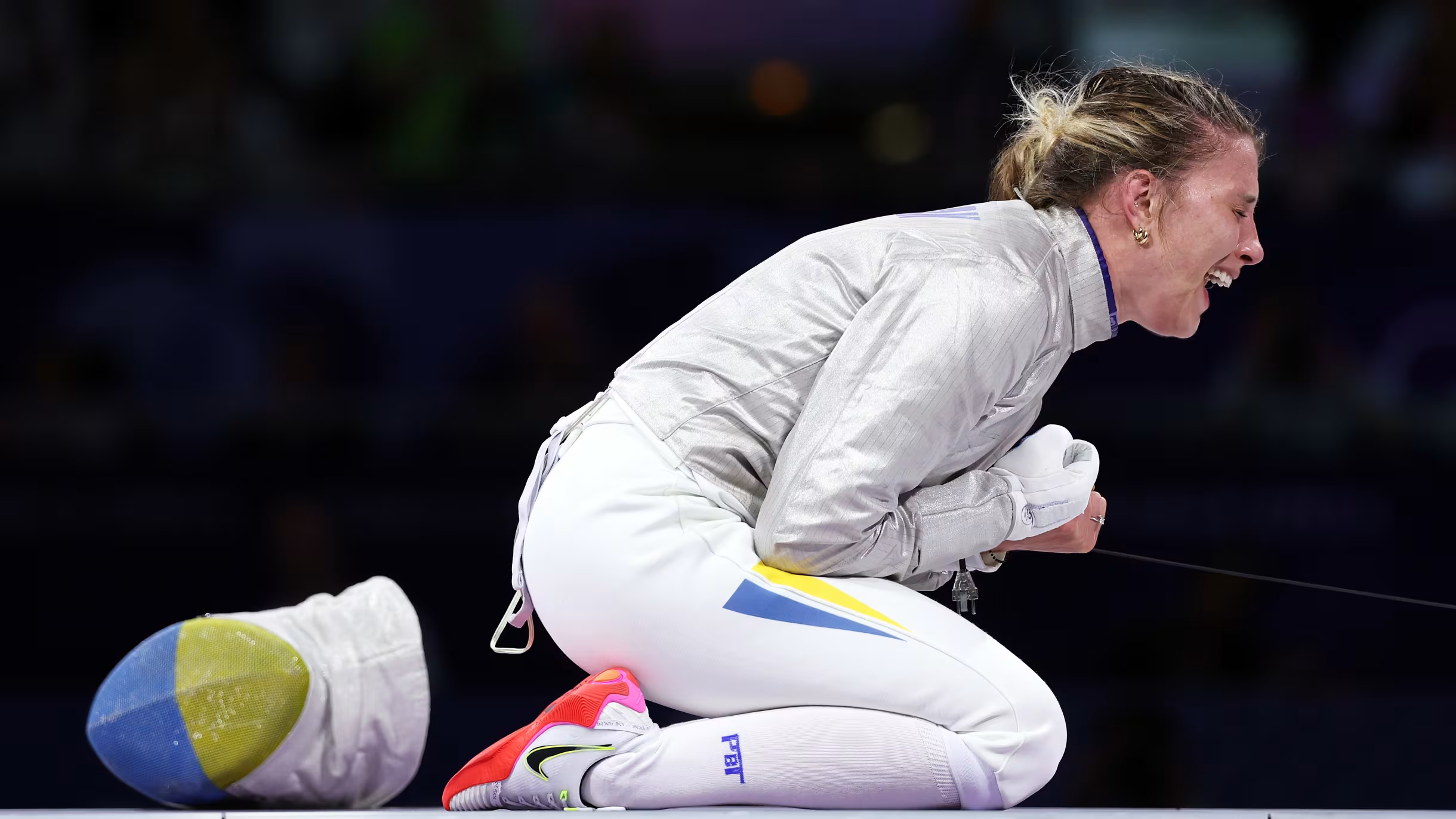 乌克兰拳击手拳法犀利，斩获金牌