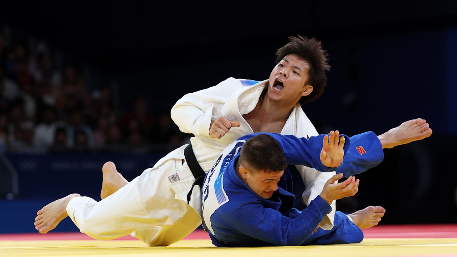 柔道比赛中,新加坡选手斩获冠军 柔道比赛中,新加坡选手斩获冠军